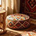 Moroccan Boho Handwoven Floor Cushion & Daybed